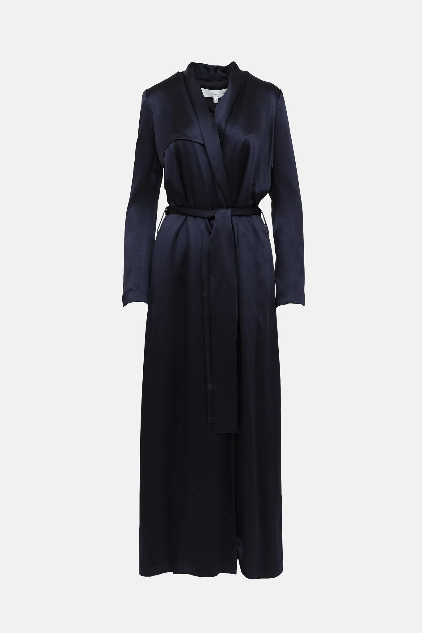 Silk Trench Coat sold by VSP Consignment