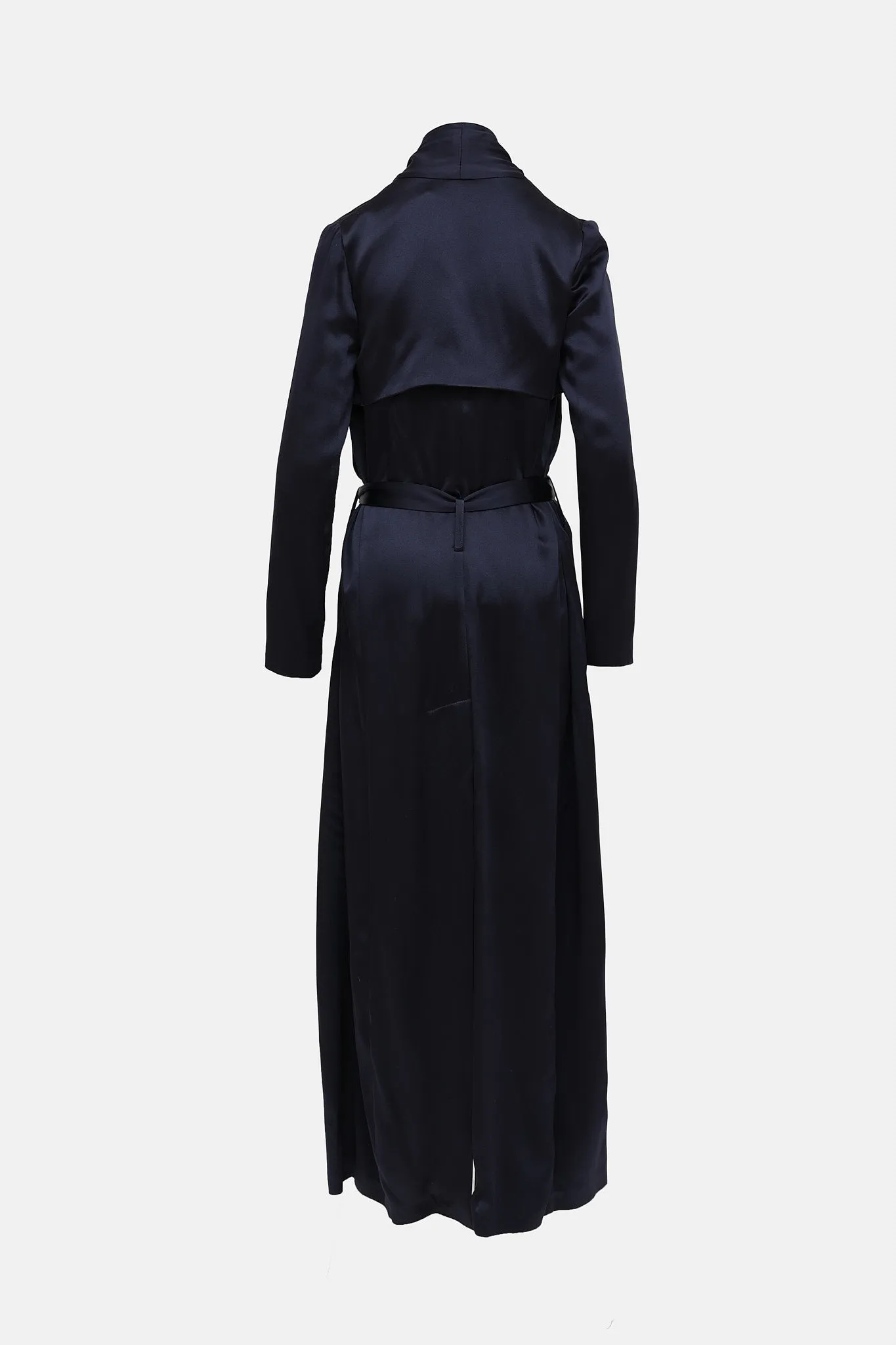 Silk Trench Coat sold by VSP Consignment product image thumbnail 2