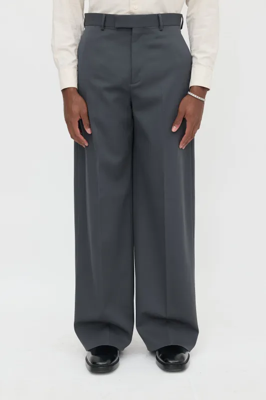 Wide Leg Trouser made by Gucci