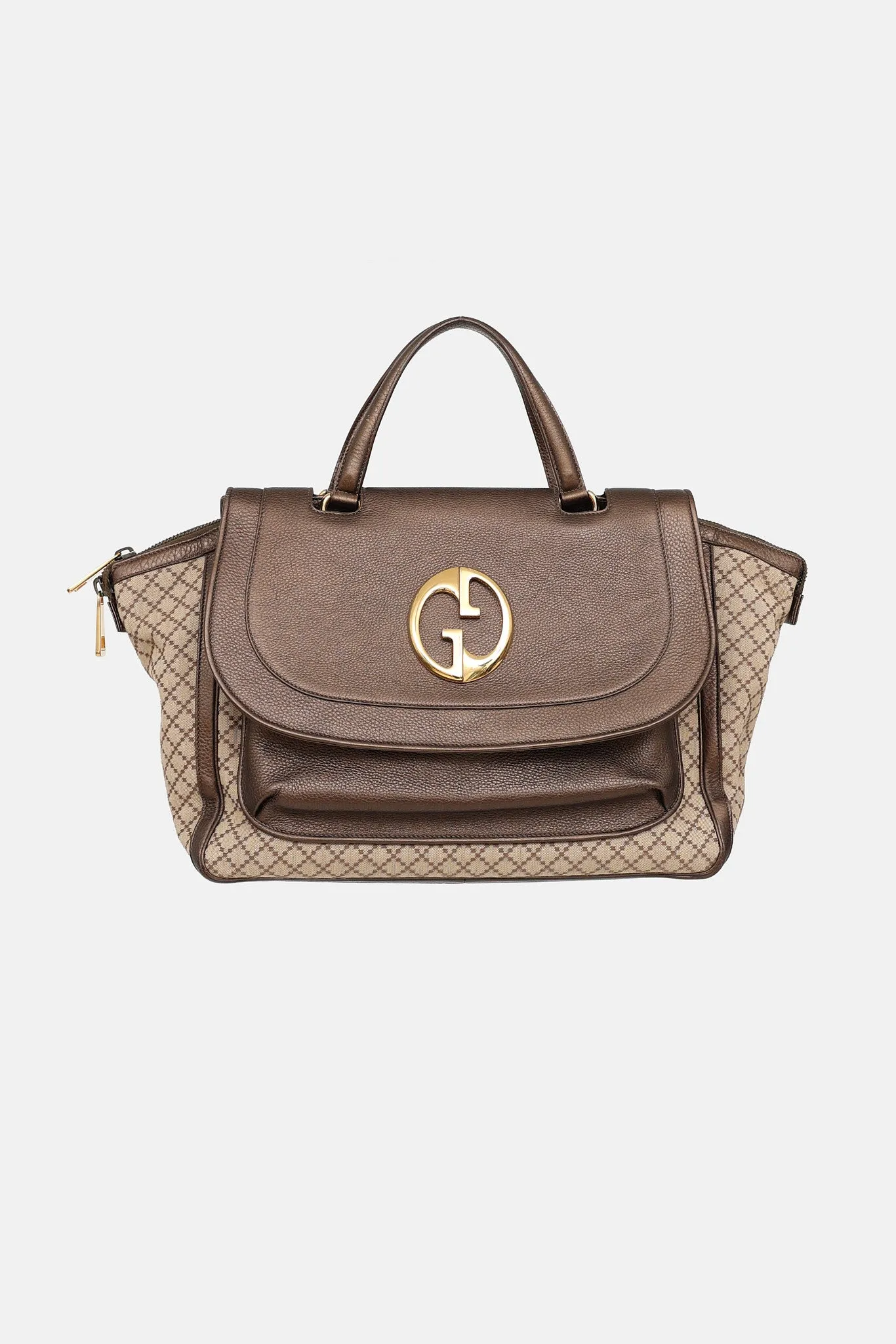 Medium 1973 Diamante Top Handle Bag sold by VSP Consignment