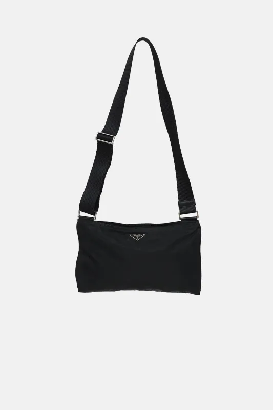 Nylon Crossbody Bag made by Prada