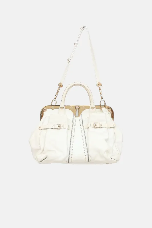 Studded Reve Frame Bag made by Versace