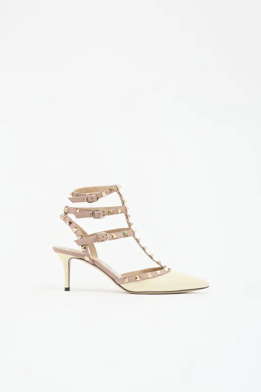 Patent Rockstud Heel made by Valentino