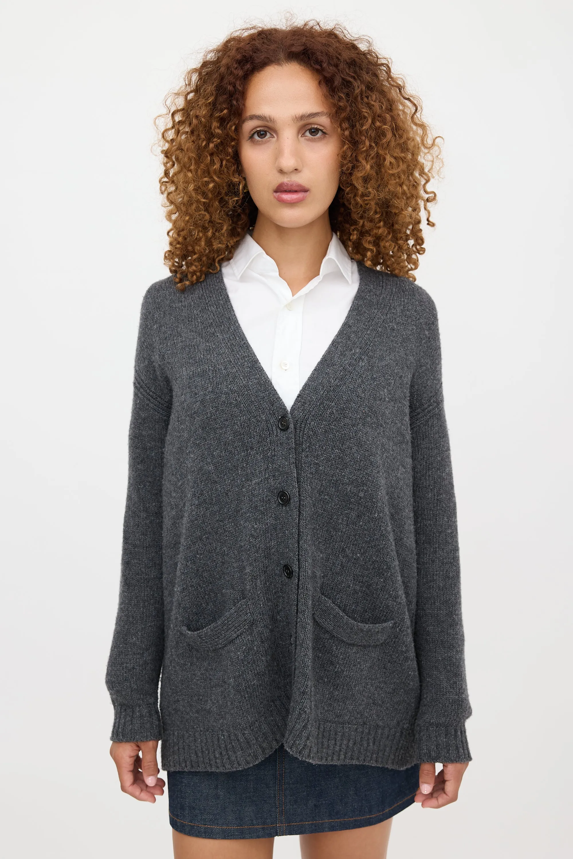 Wool & Cashmere Cardigan sold by VSP Consignment