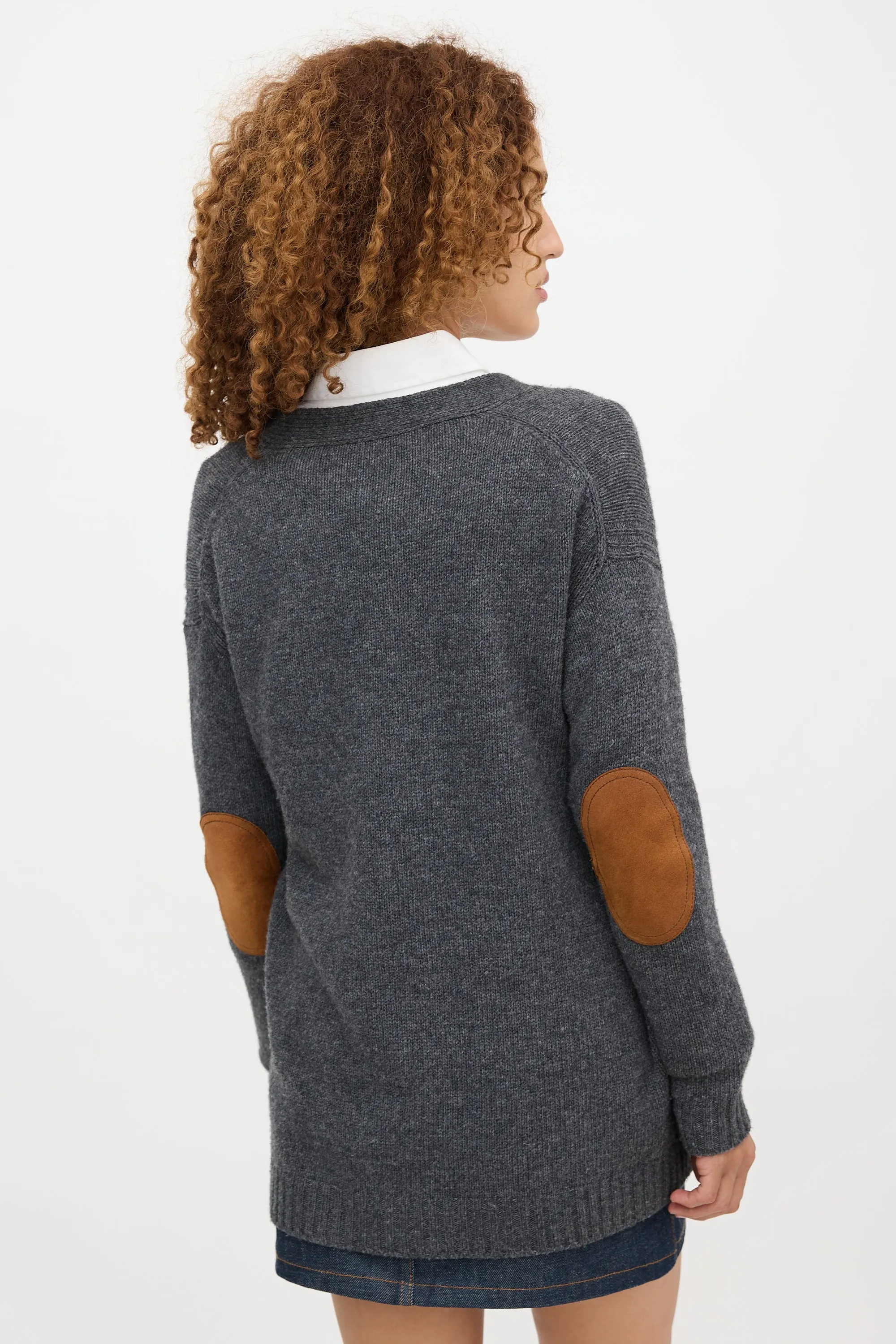 Wool & Cashmere Cardigan sold by VSP Consignment product image thumbnail 4