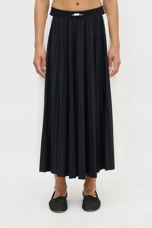 Pleated Midi Skirt made by Valentino