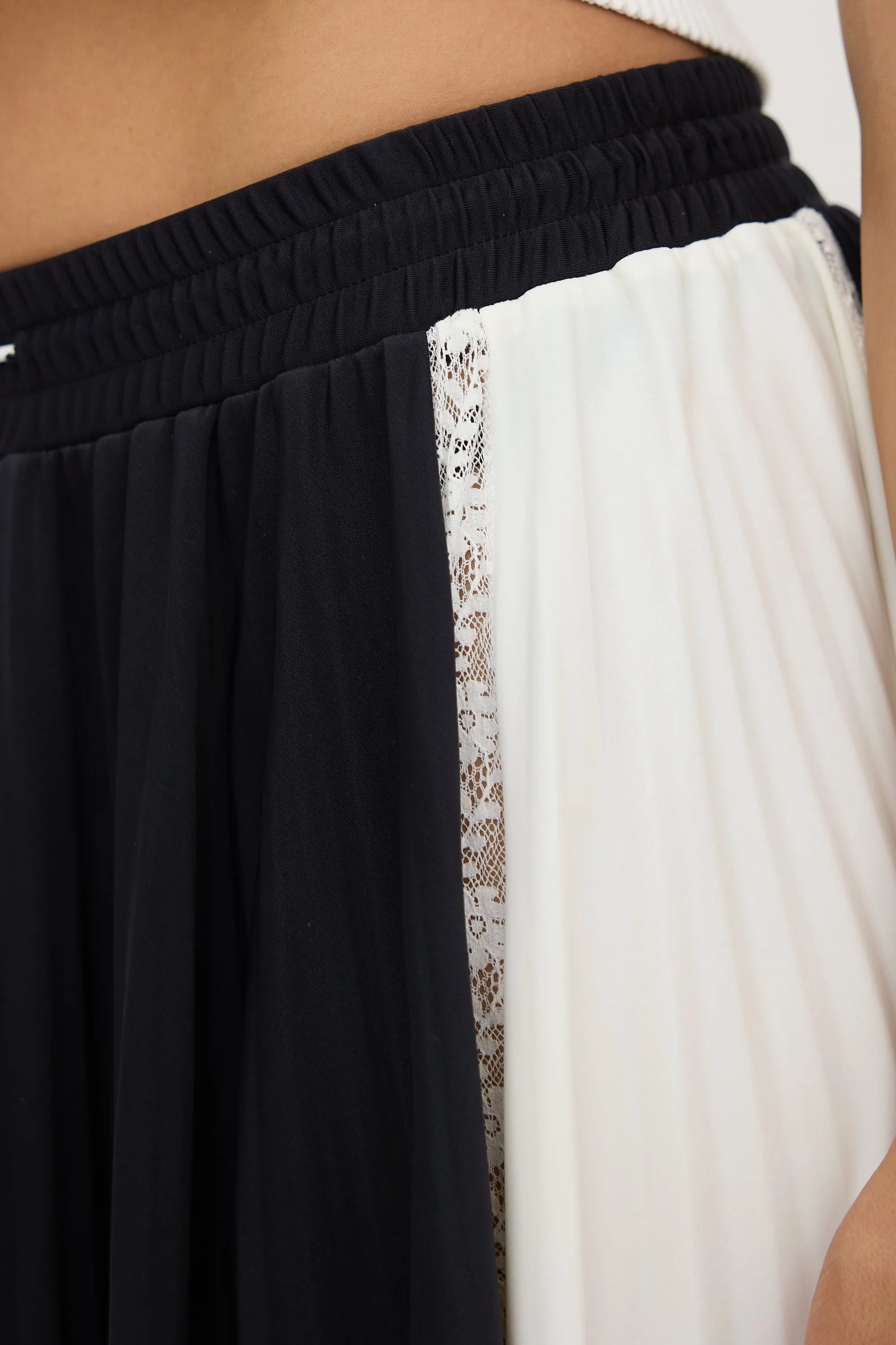 Pleated Midi Skirt sold by VSP Consignment product image thumbnail 5