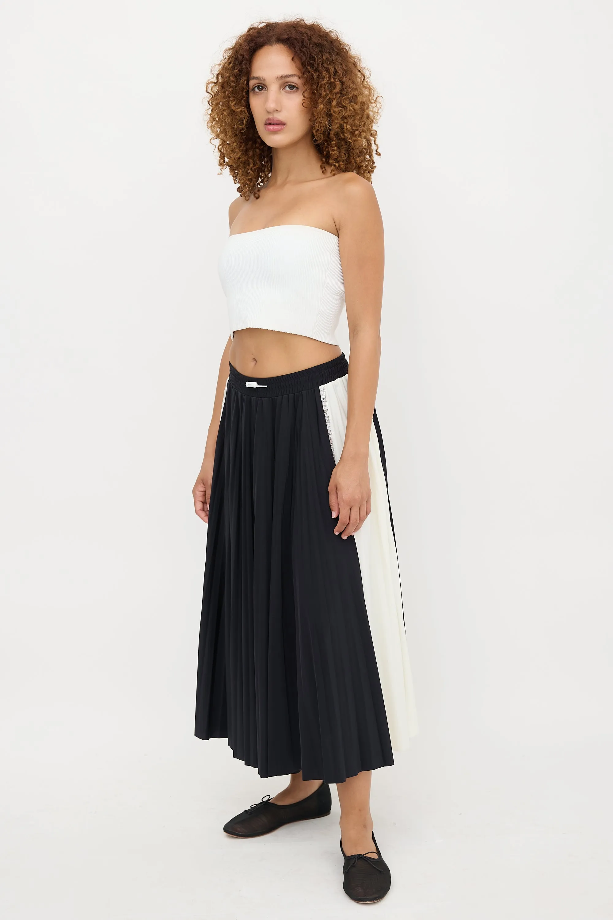 Pleated Midi Skirt sold by VSP Consignment product image thumbnail 2