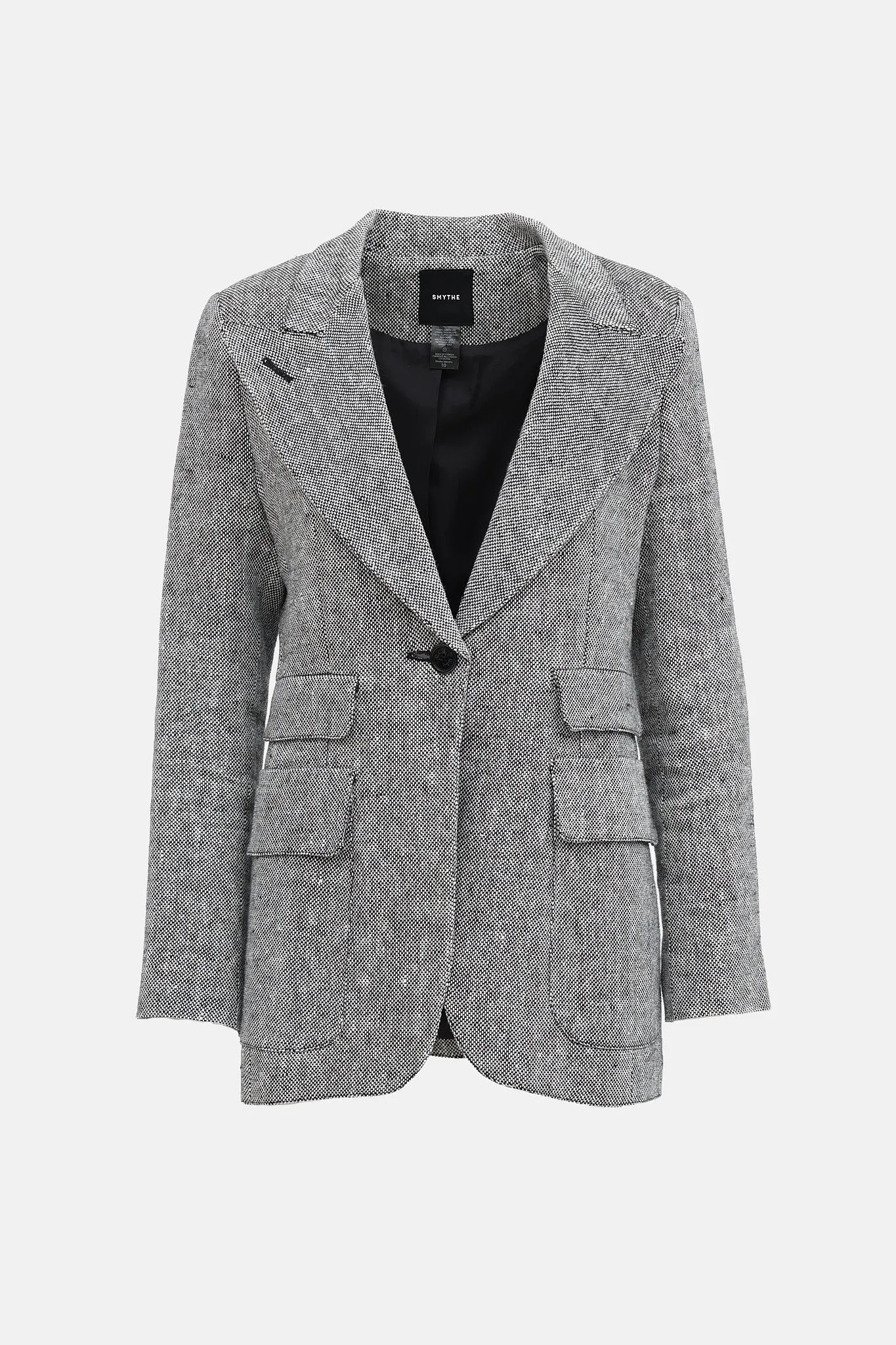 Linen Double Pocket Blazer sold by VSP Consignment