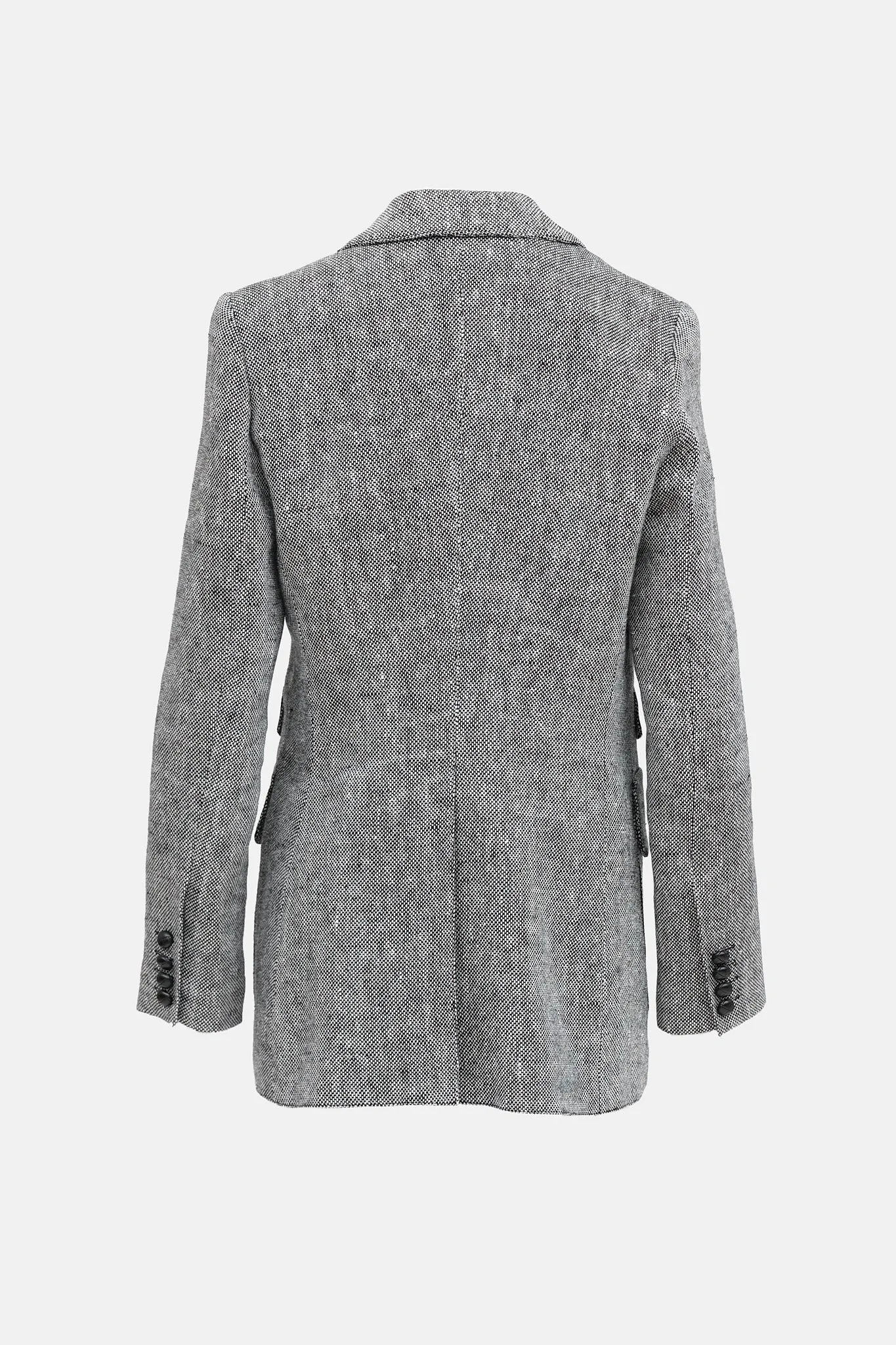 Linen Double Pocket Blazer sold by VSP Consignment product image thumbnail 2