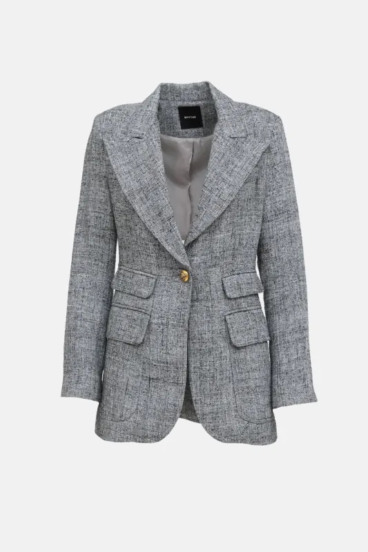 Double Pocket Blazer made by Smythe