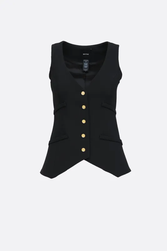 V-Neck Vest made by Smythe