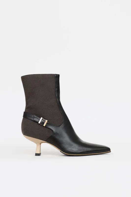 FW 2000 Buckled Boot made by Gucci