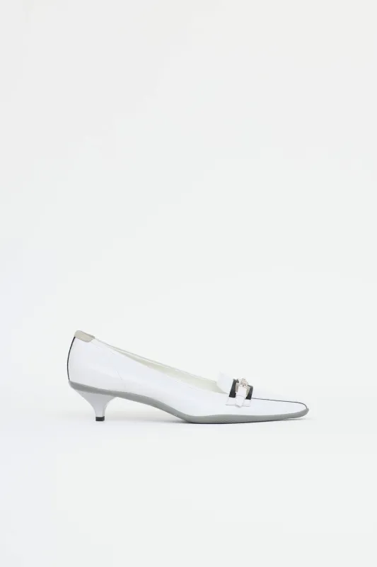 Sport Buckle Pump made by Prada