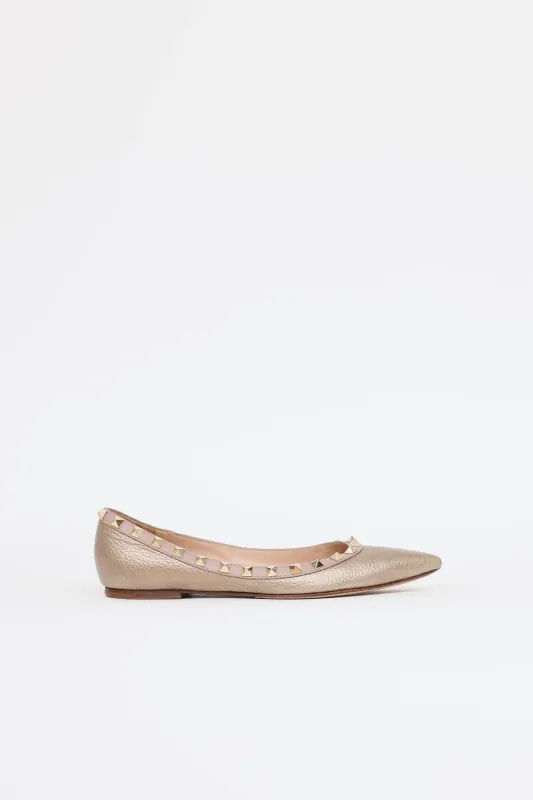 Rockstud Flat made by Valentino