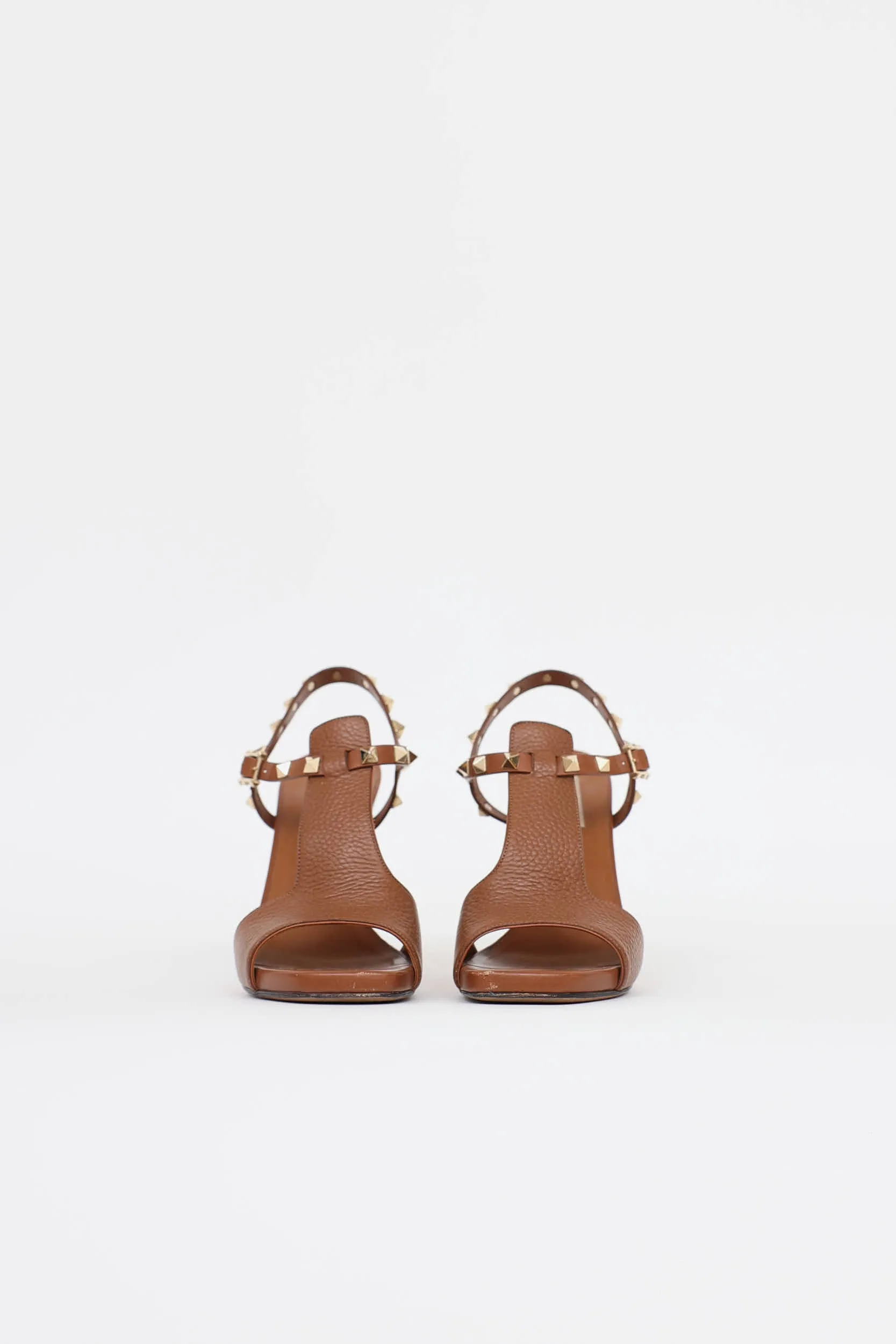 Rockstud Block Heel sold by VSP Consignment product image thumbnail 3