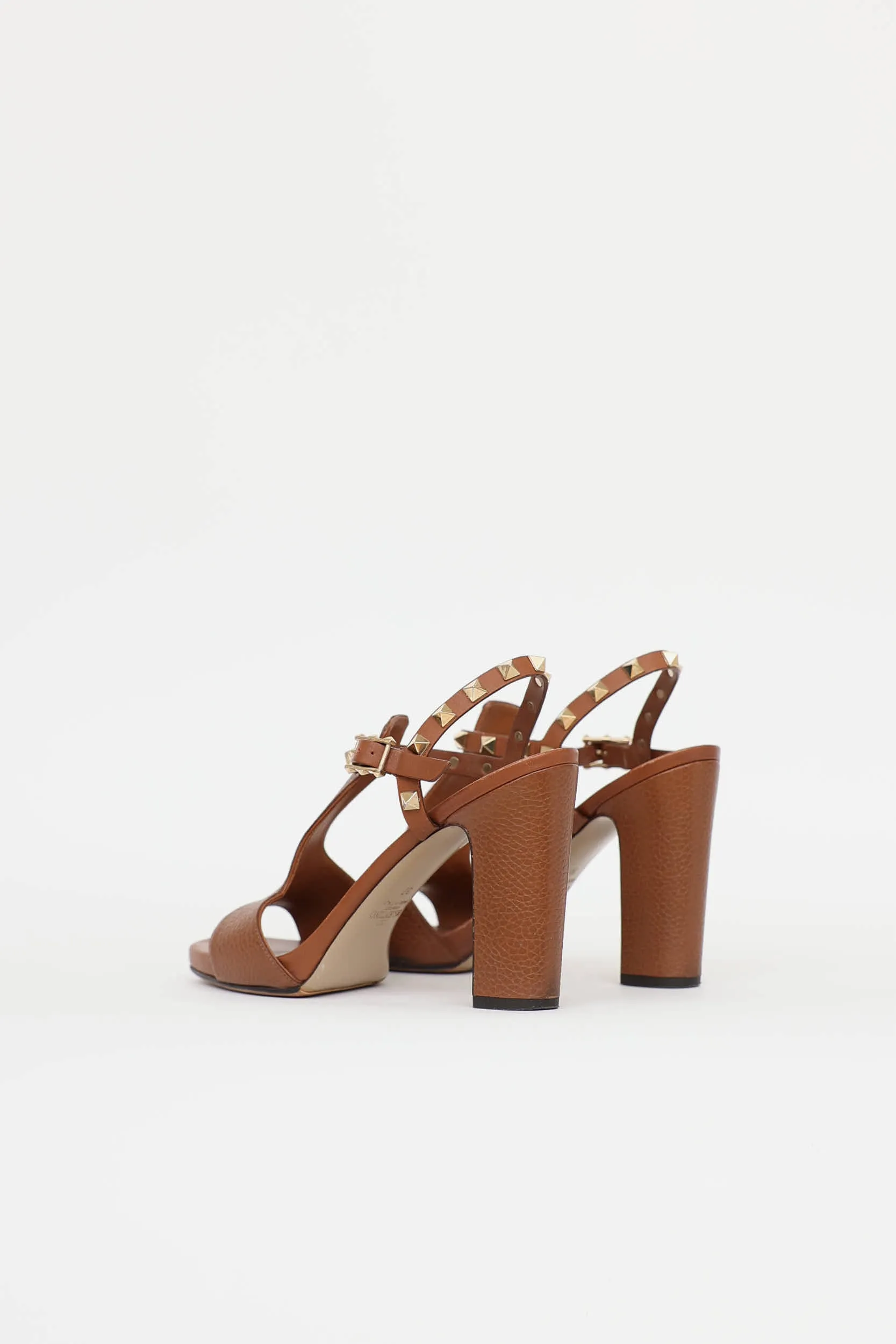 Rockstud Block Heel sold by VSP Consignment product image thumbnail 4