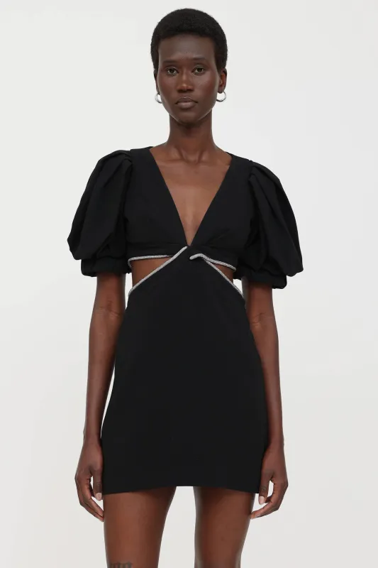 Gem Trim Mini Dress made by A.L.C.