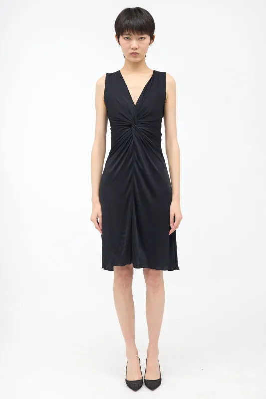 D&G Draped Twist Dress made by Dolce & Gabanna