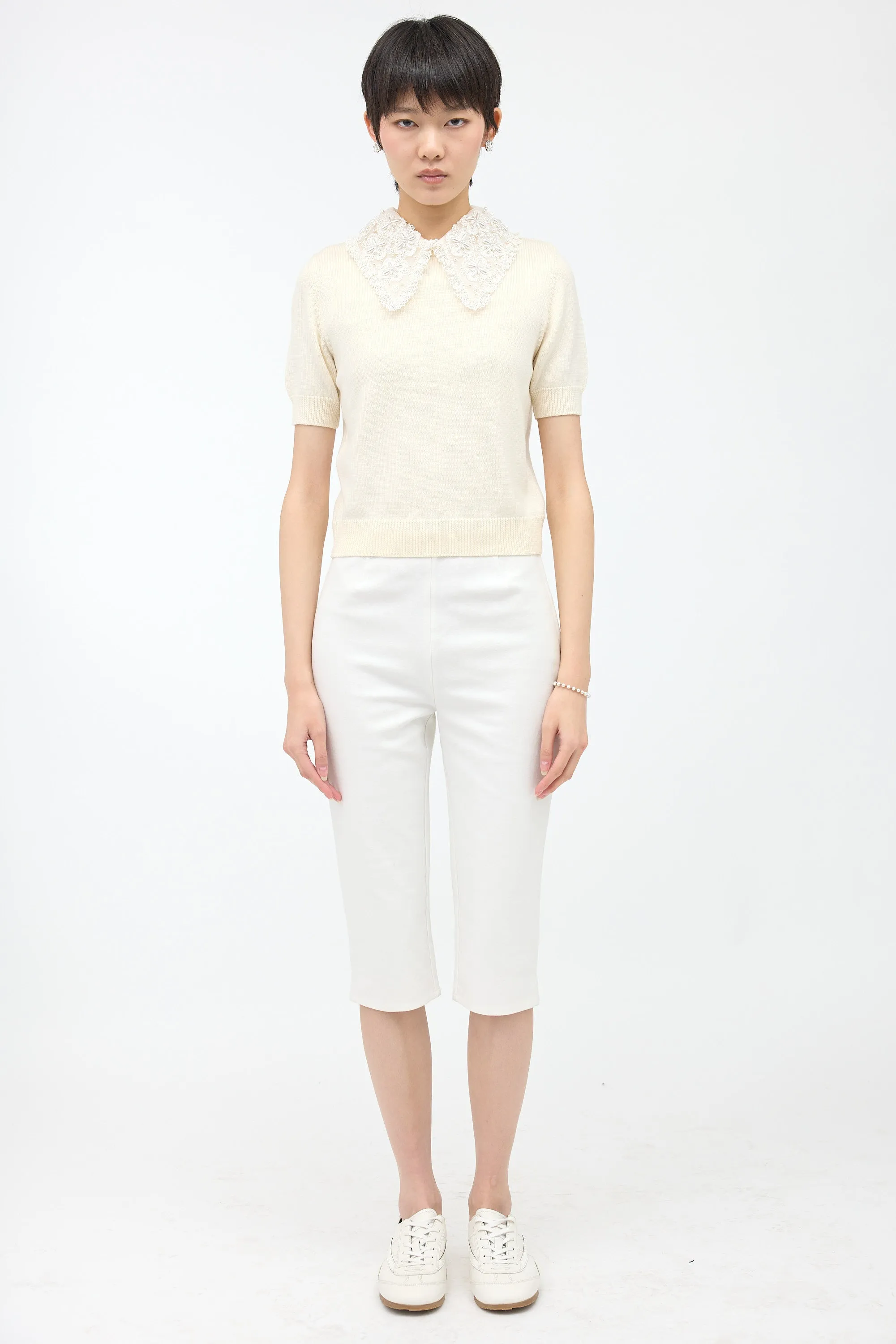 2020 Wool Collared Sweater sold by VSP Consignment