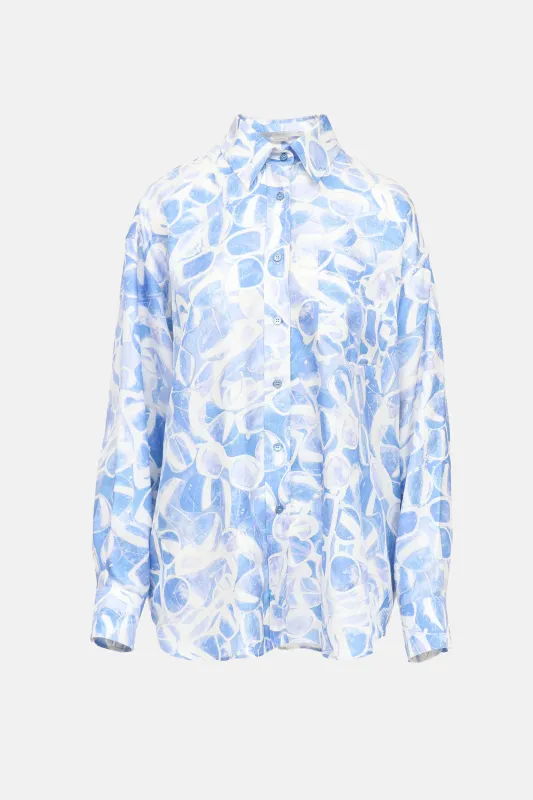 Printed Silk Shirt made by Stella McCartney