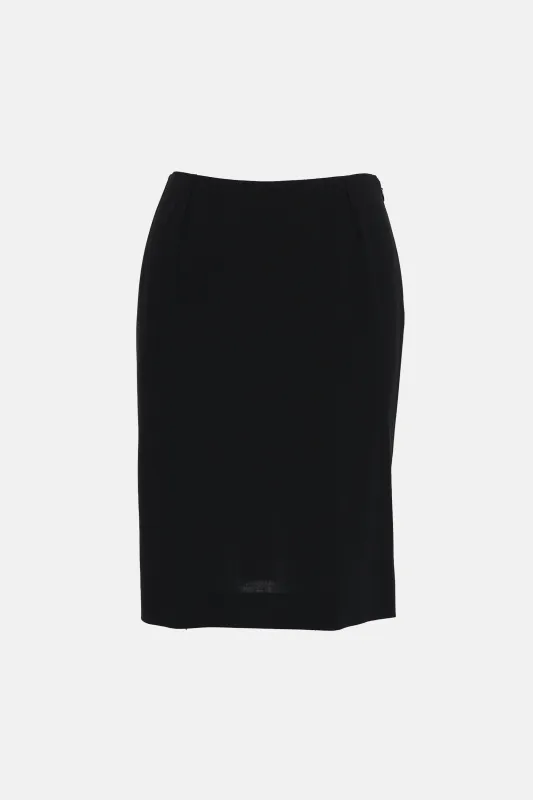 Wool Pencil Skirt made by Dolce & Gabanna
