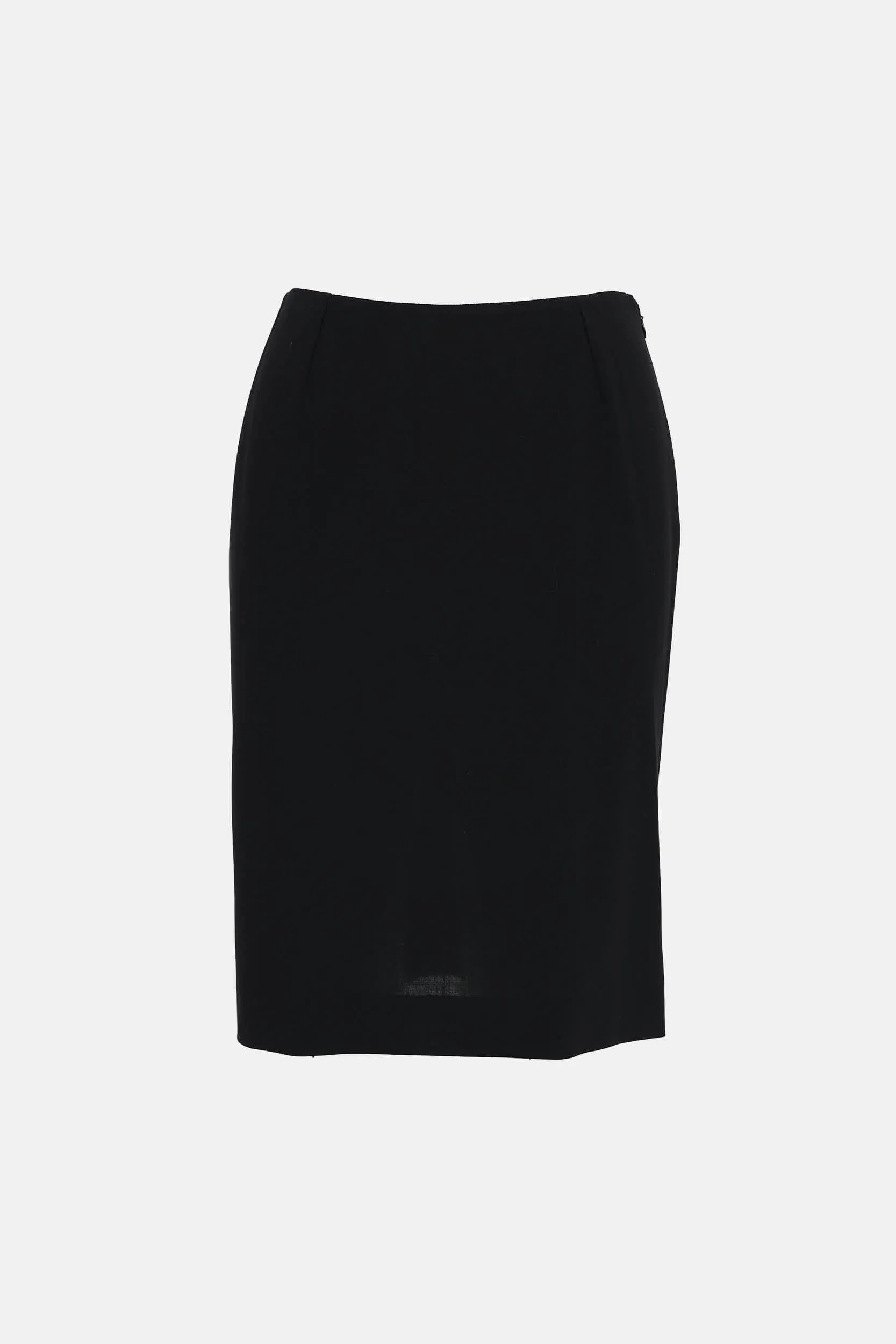 Wool Pencil Skirt sold by VSP Consignment