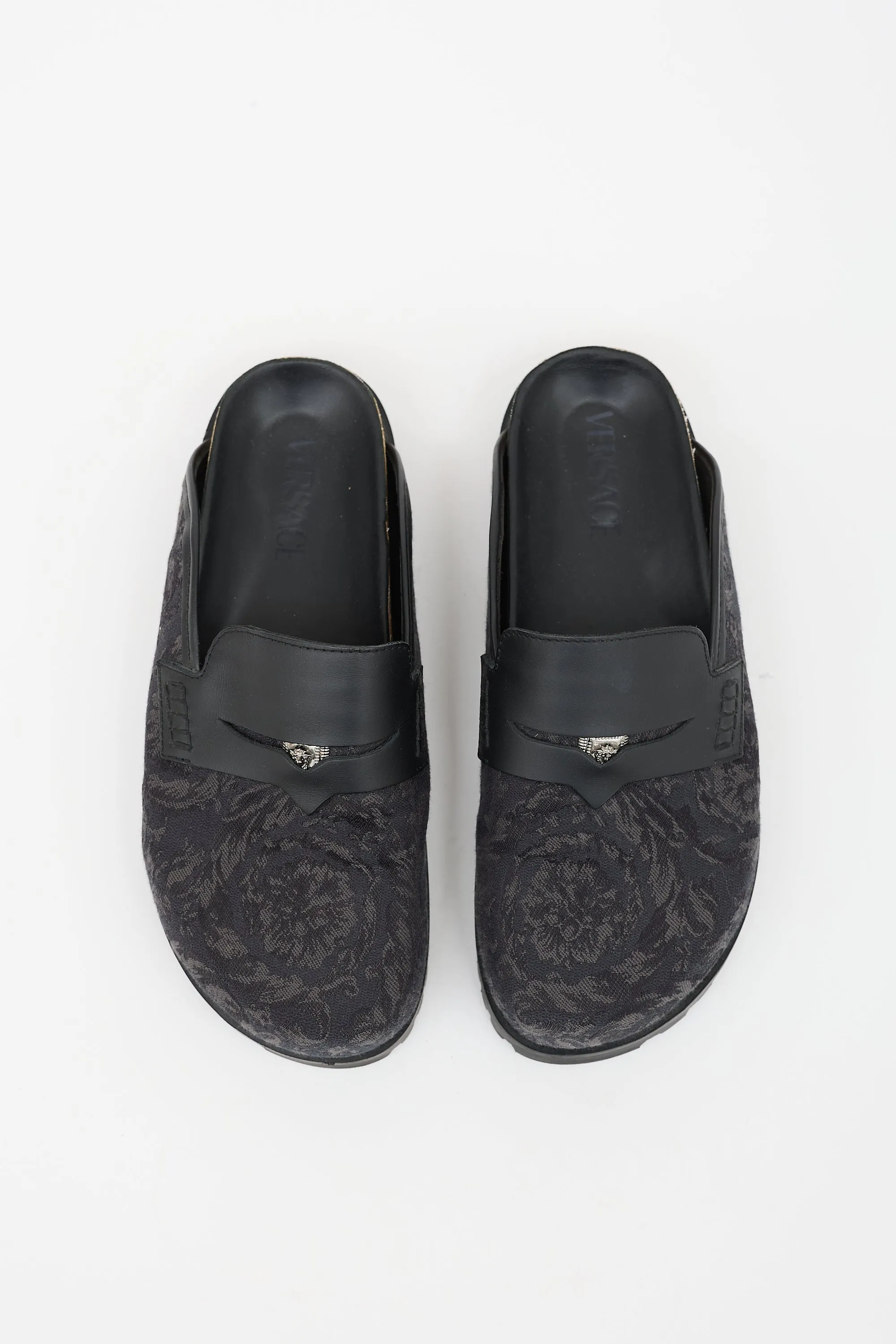 Barocco Jacquard Mule sold by VSP Consignment product image thumbnail 2