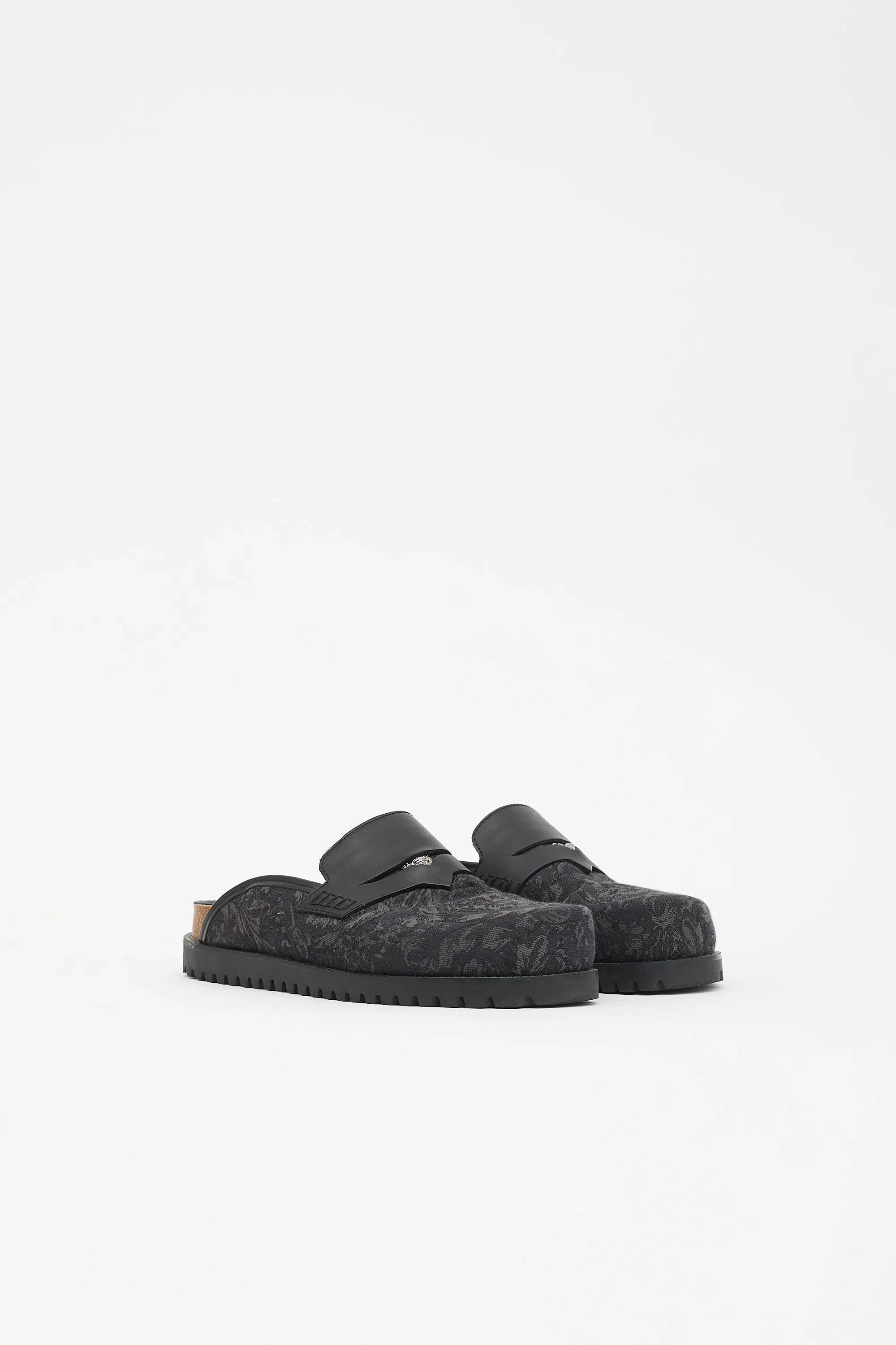 Barocco Jacquard Mule sold by VSP Consignment product image thumbnail 3