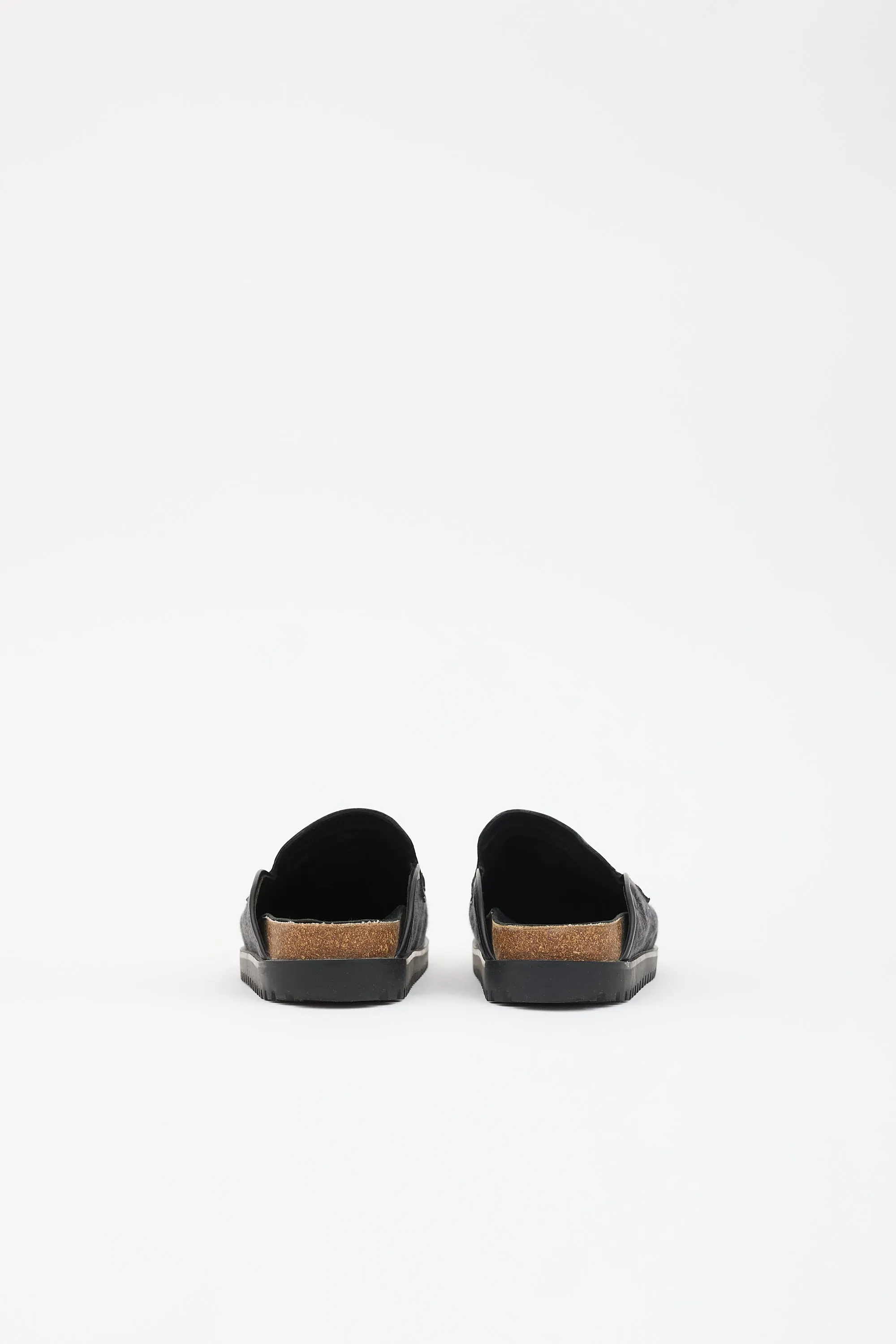 Barocco Jacquard Mule sold by VSP Consignment product image thumbnail 4