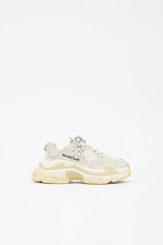 Mesh Triple S Sneaker made by Balenciaga