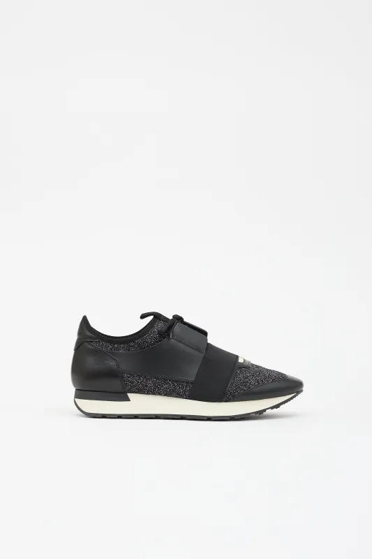 Knit Race Runner Sneaker made by Balenciaga