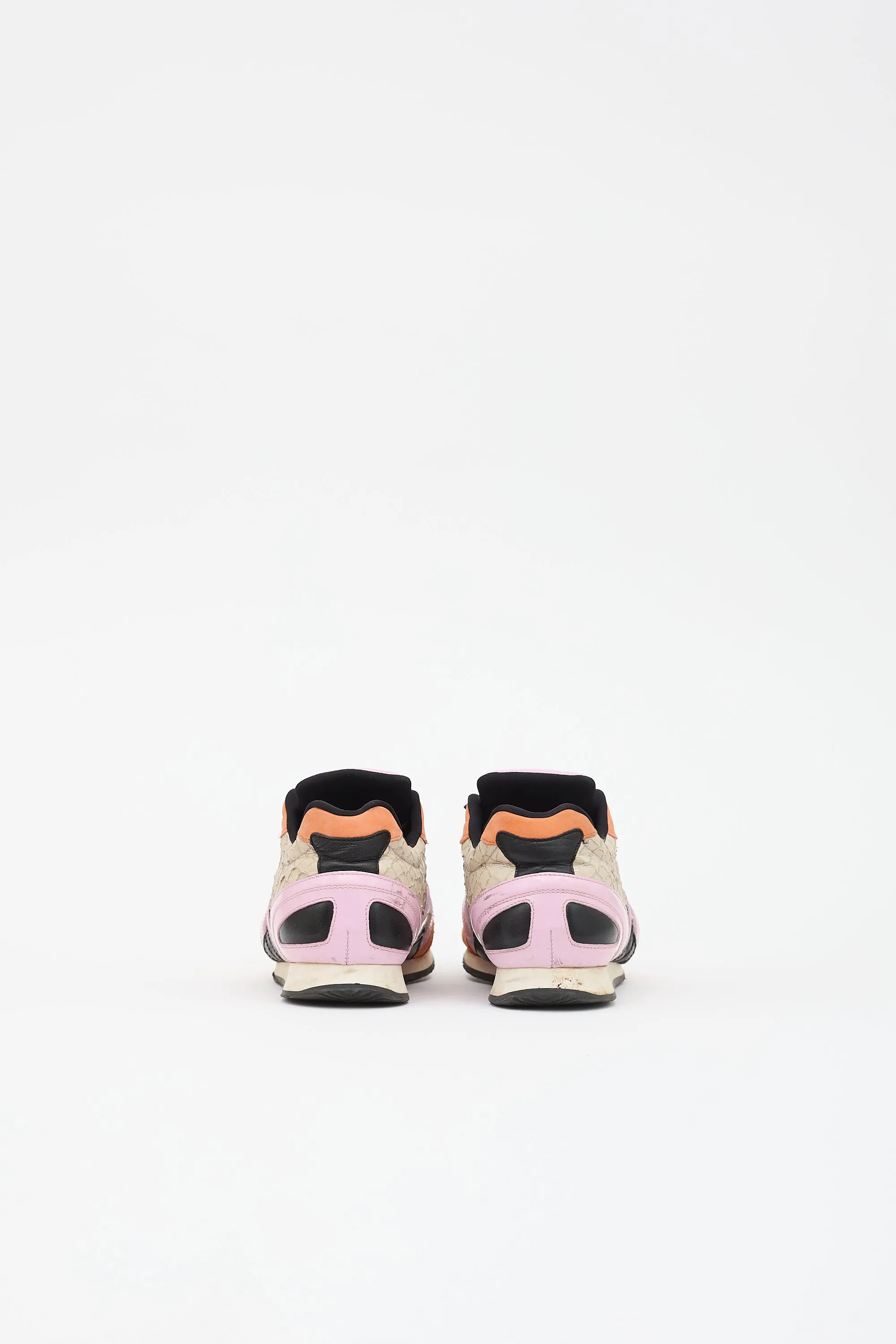 2012 Embossed Low Top Sneaker sold by VSP Consignment product image thumbnail 4