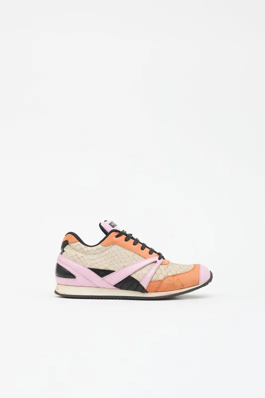 2012 Embossed Low Top Sneaker made by Balenciaga