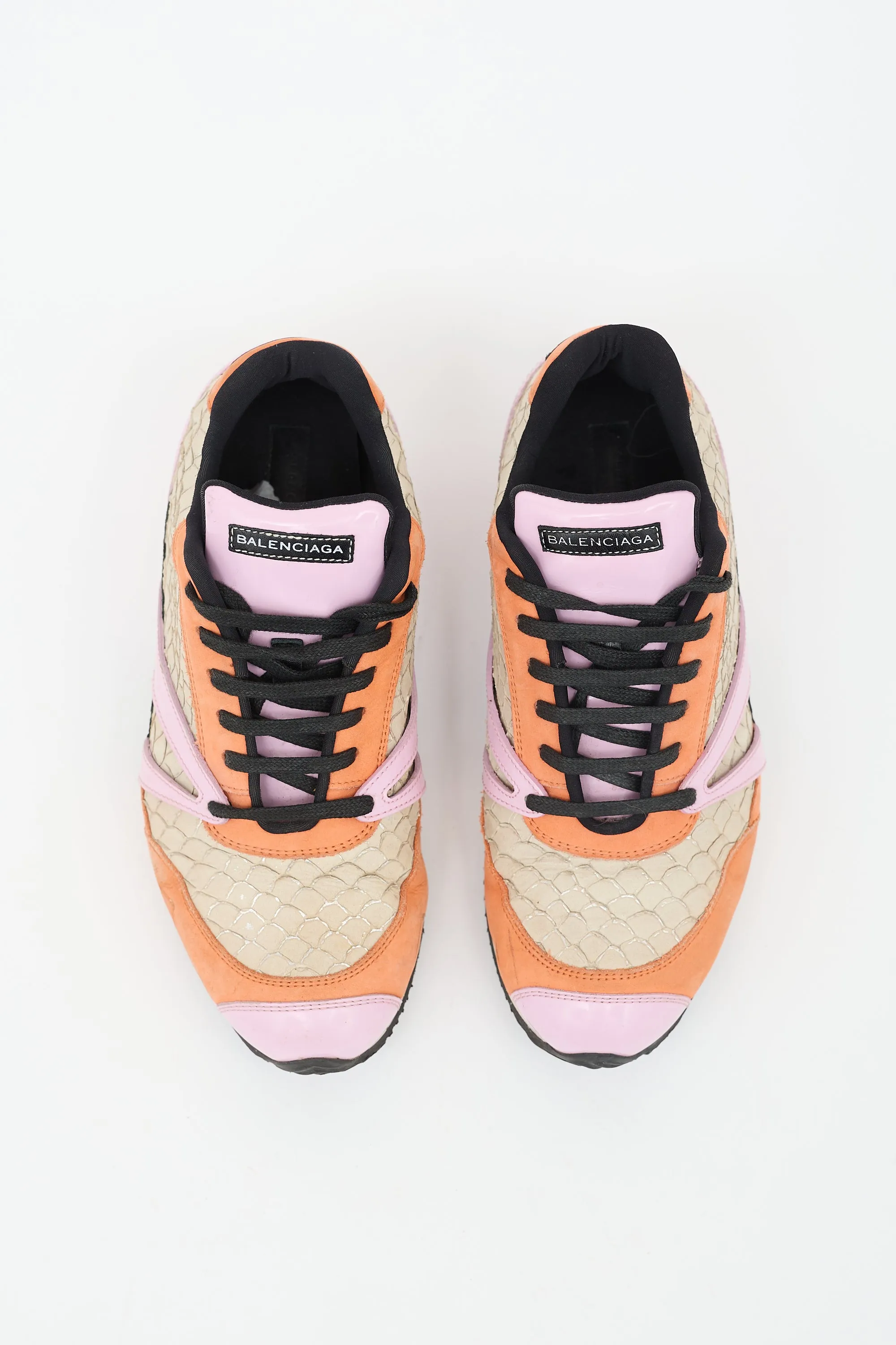 2012 Embossed Low Top Sneaker sold by VSP Consignment product image thumbnail 2