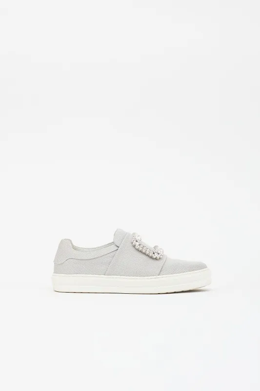 Mesh Sneaky Viv Sneaker made by Roger Vivier