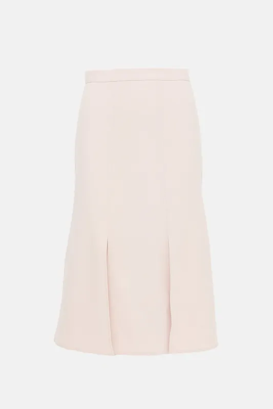 Wool Road Midi Skirt made by MaxMara