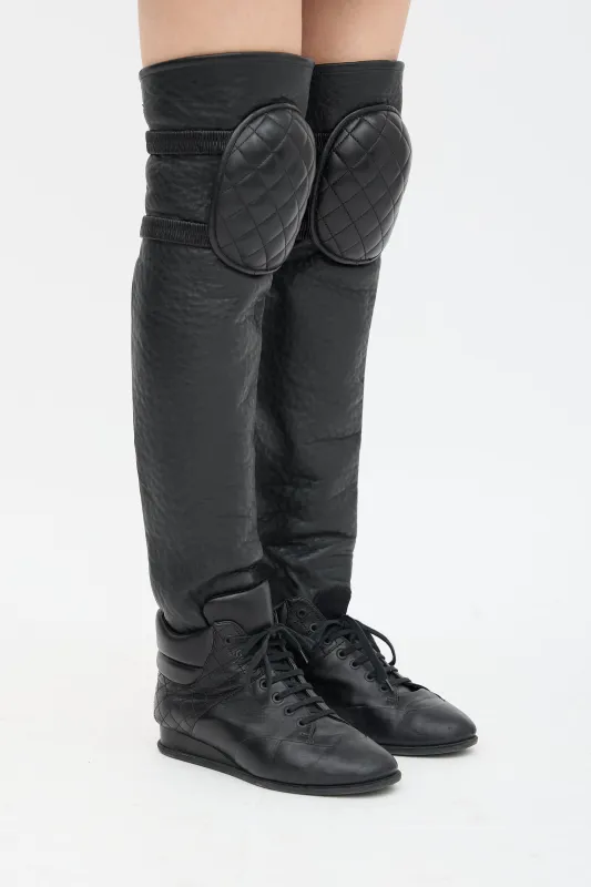 Fall 2014 Convertible Sneaker Boot made by Chanel