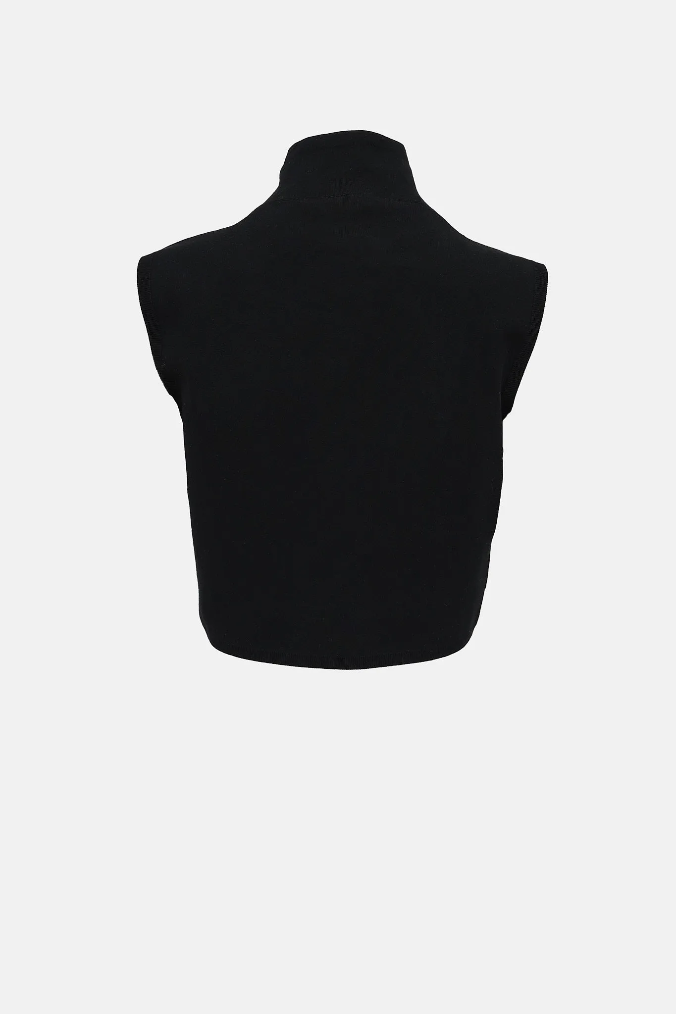 Cropped Zip Top sold by VSP Consignment product image thumbnail 2