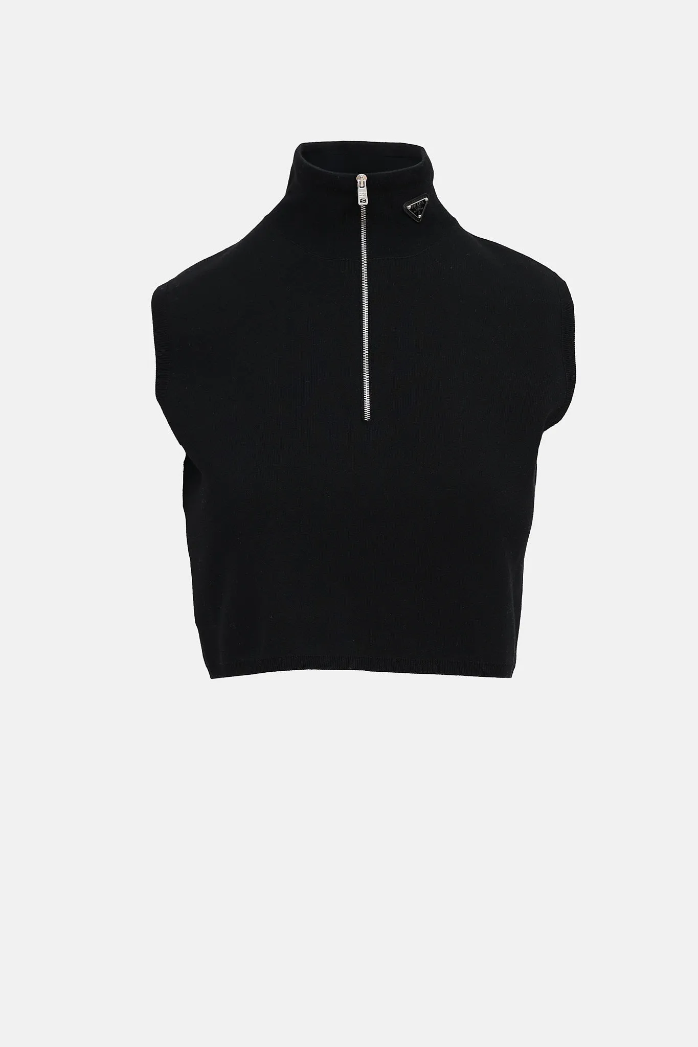 Cropped Zip Top sold by VSP Consignment