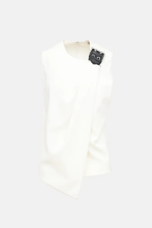 2016 Draped Buckle Top made by Balenciaga