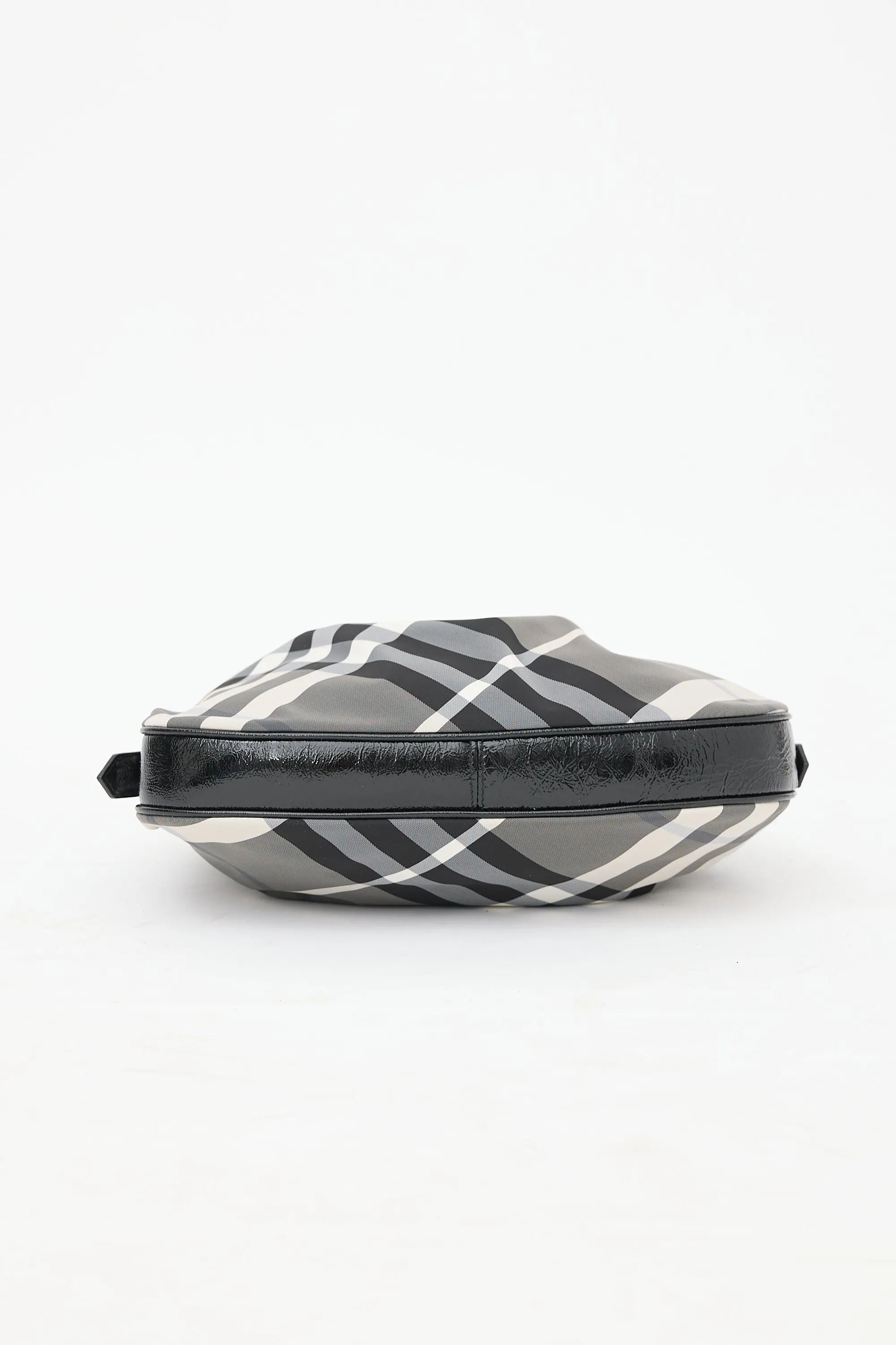 Patent & Check Brooklyn Bag sold by VSP Consignment product image thumbnail 5