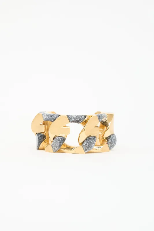 G Cuff Braclet made by Givenchy