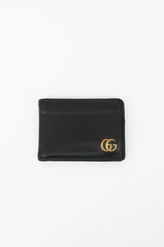 Leather GG Marmont Bifold Wallet made by Gucci