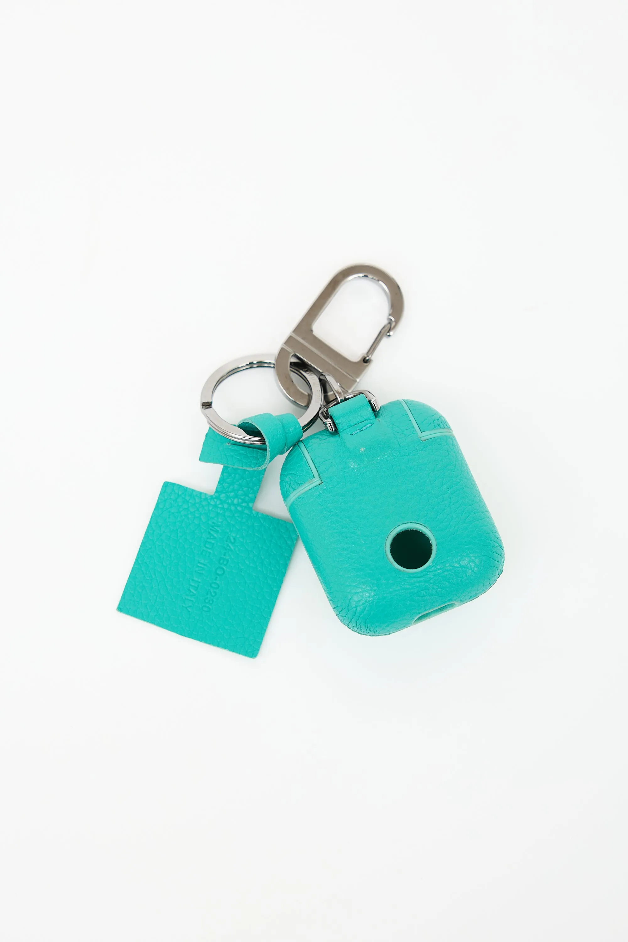 X Shawn Stussy Leather Airpod Case sold by VSP Consignment product image thumbnail 2