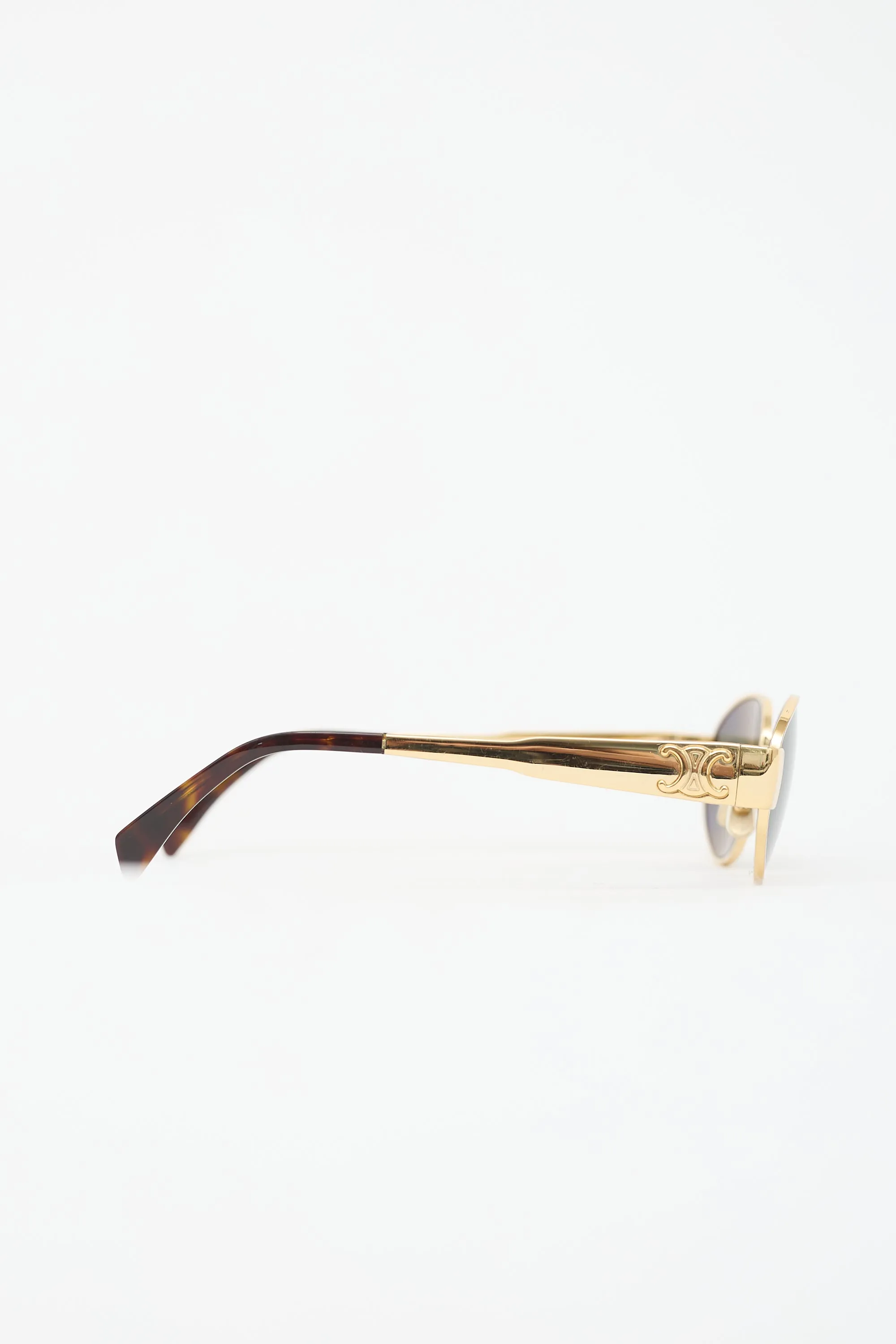 CL40235U Triomphe Sunglasses sold by VSP Consignment product image thumbnail 3