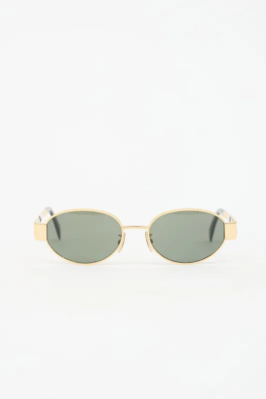 CL40235U Triomphe Sunglasses made by Celine