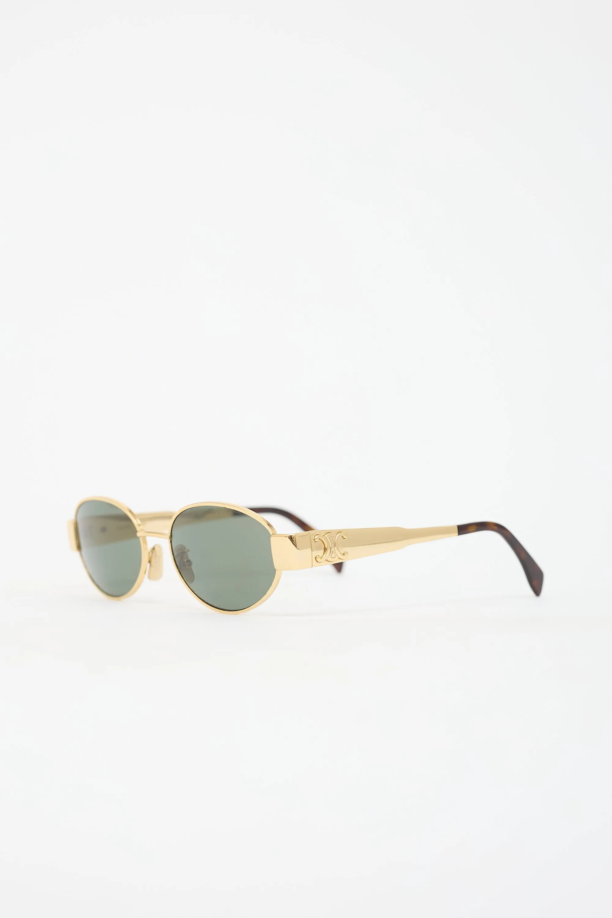 CL40235U Triomphe Sunglasses sold by VSP Consignment product image thumbnail 2