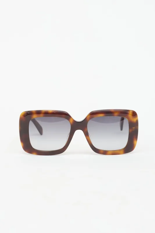 CL402631 Square Sunglasses made by Celine