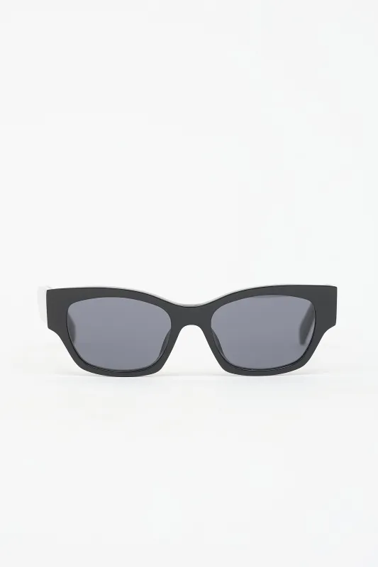 CL40197U Rectangle Sunglasses made by Celine